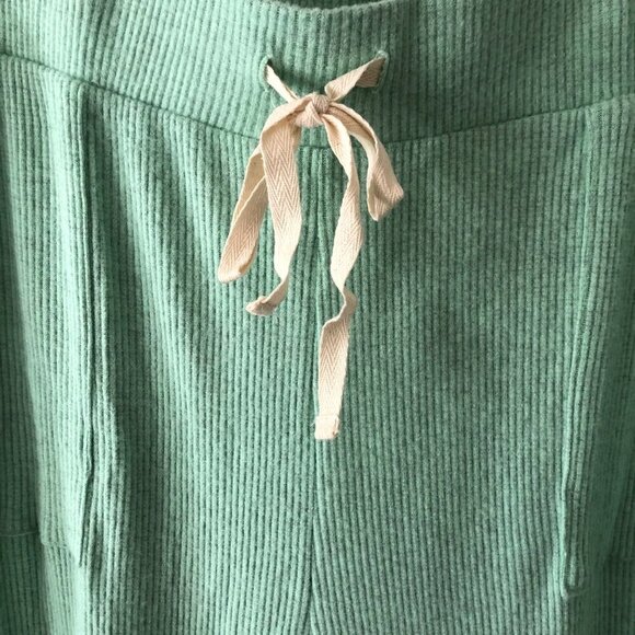 NWT ANTHROPOLOGIE SATURDAY SUNDAY JOGGER LOUNGE SUPER-SOFT TURQUOISE SIZE XL - Picture 4 of 8